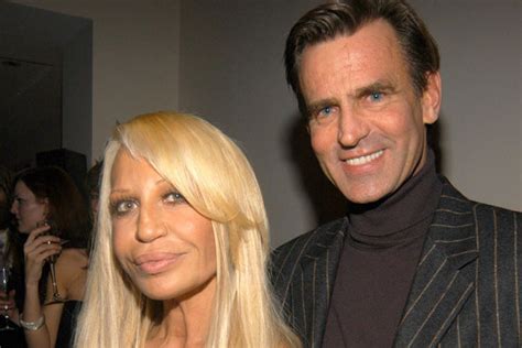 donatella versace matrimonio|donatella versace husband.